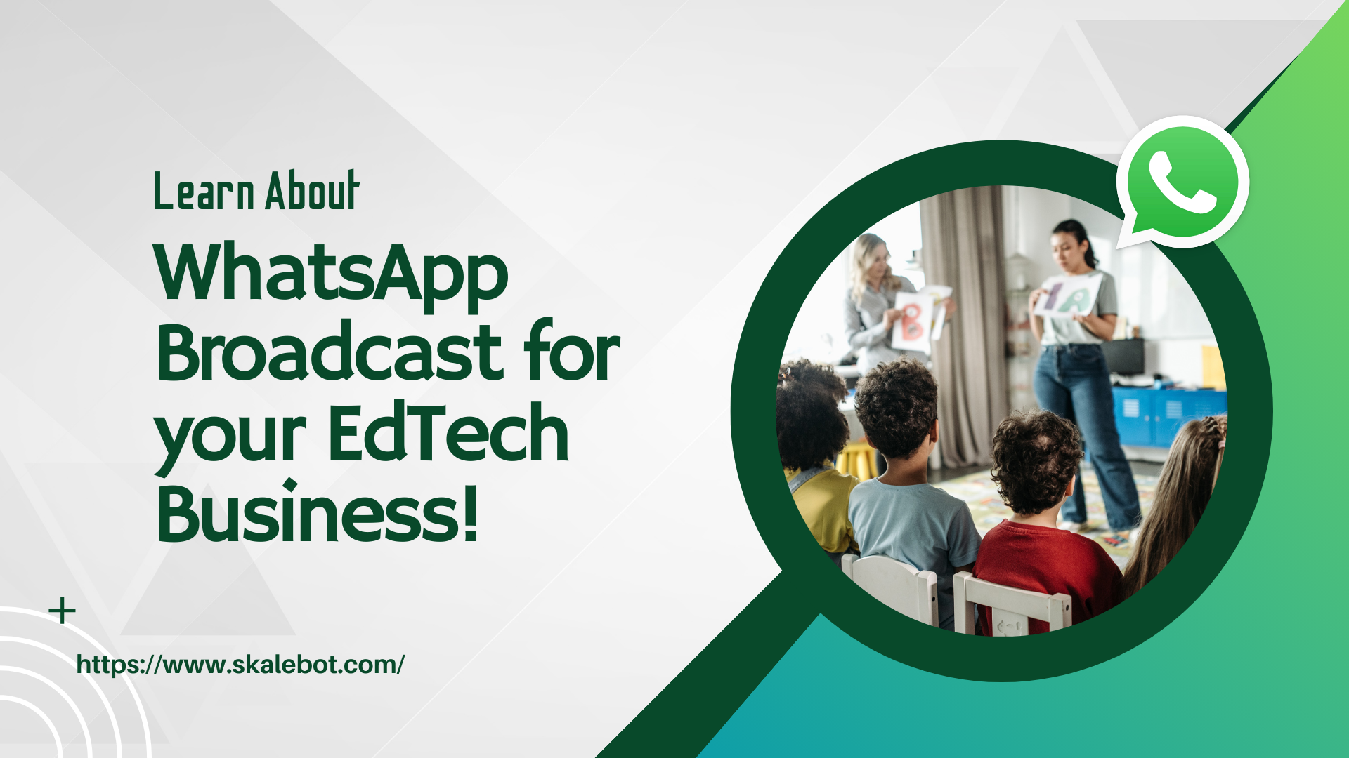 How EdTech Businesses Can Crush It with WhatsApp Broadcasts (and Win Over Students!)