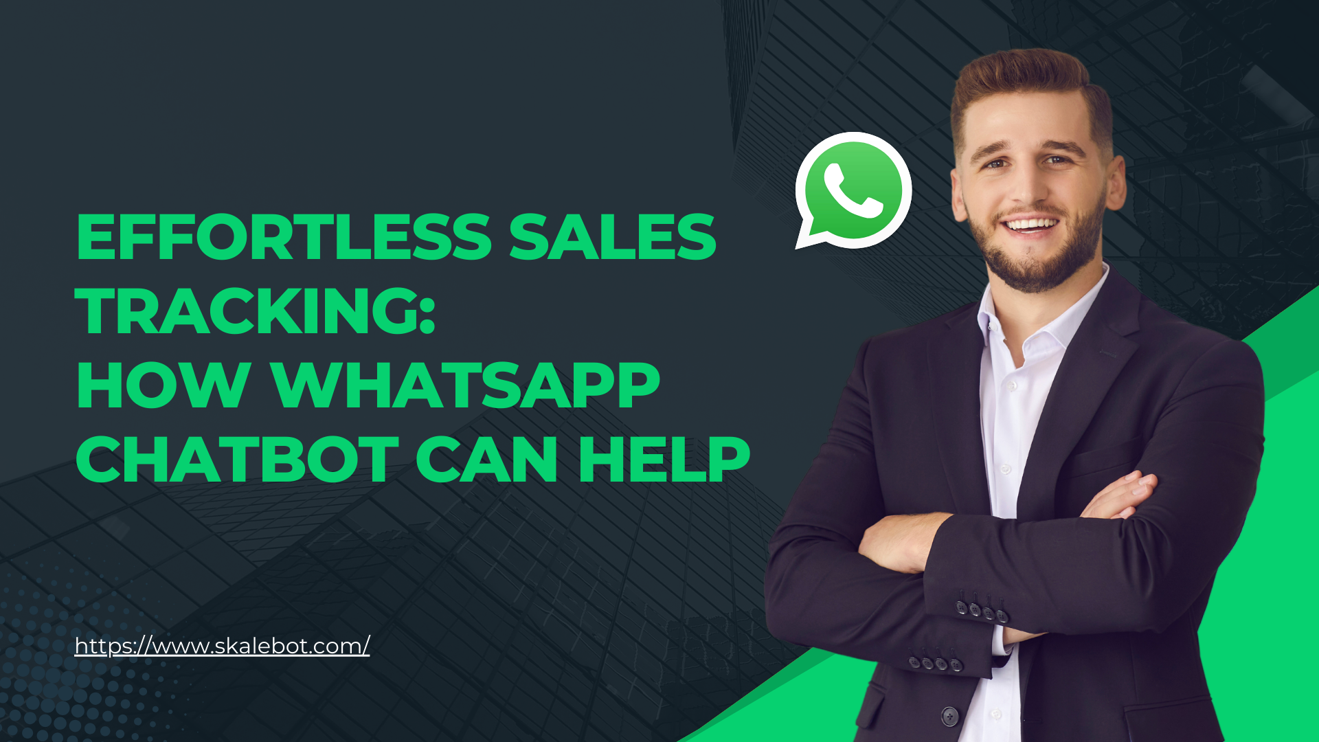 Effortless Sales Tracking: How WhatsApp Chatbot Can Help